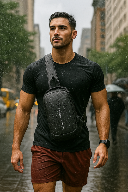 UrbanShield – Mochila Inteligente Antirrobo e Impermeable
