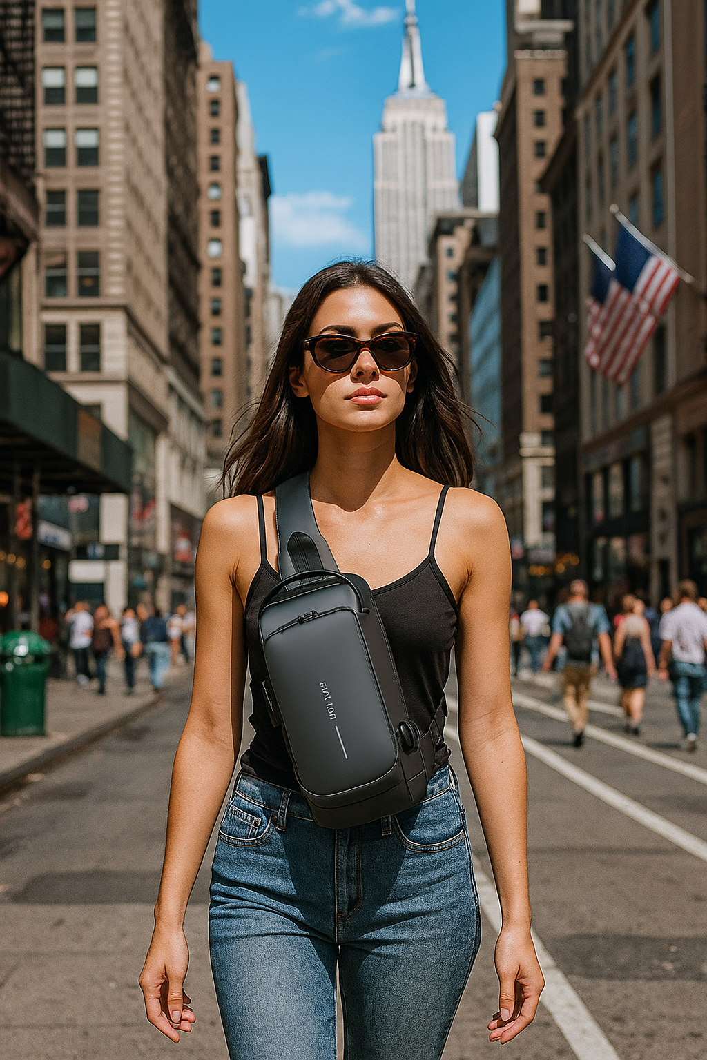 UrbanShield – Mochila Inteligente Antirrobo e Impermeable